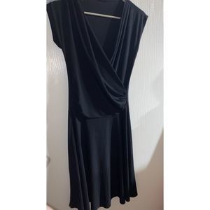 Soprano Little Black Dress V Cut Small Medium